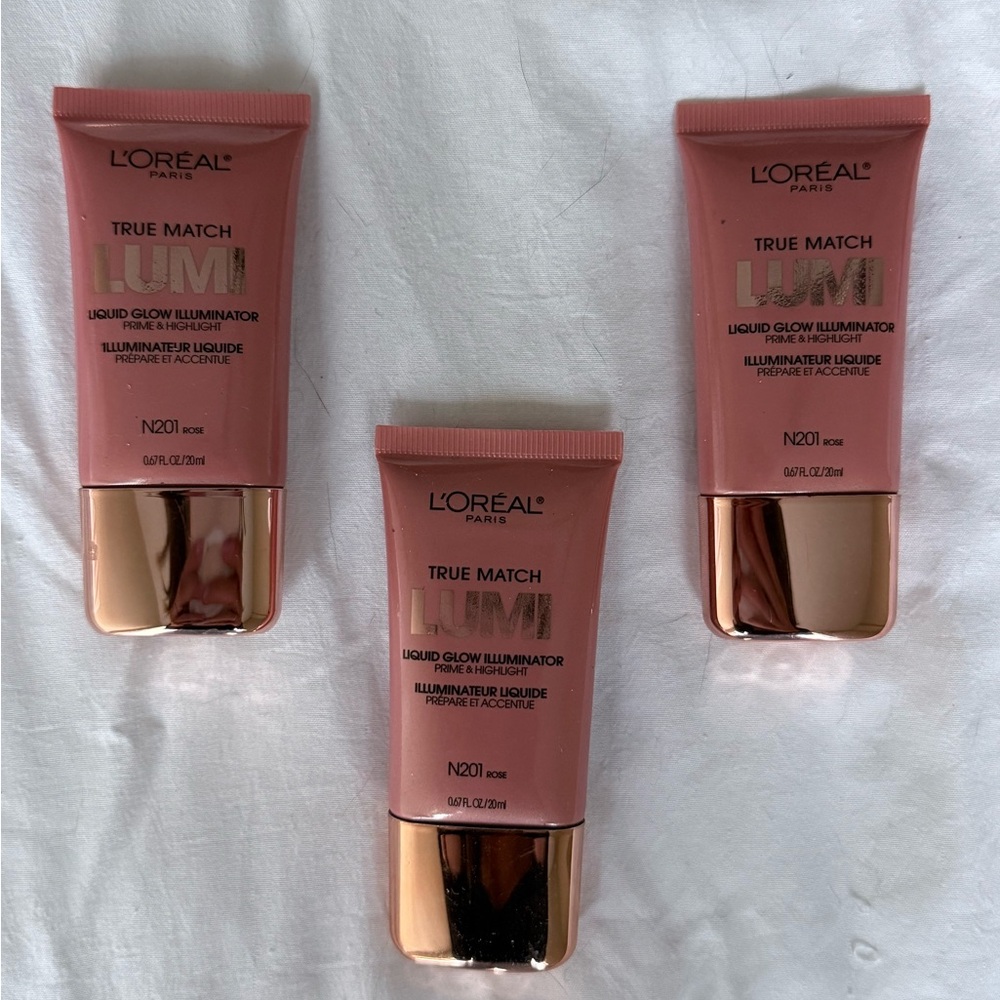 L'Oreal True Match Lumi Liquid Glow Illuminator (3x$15)